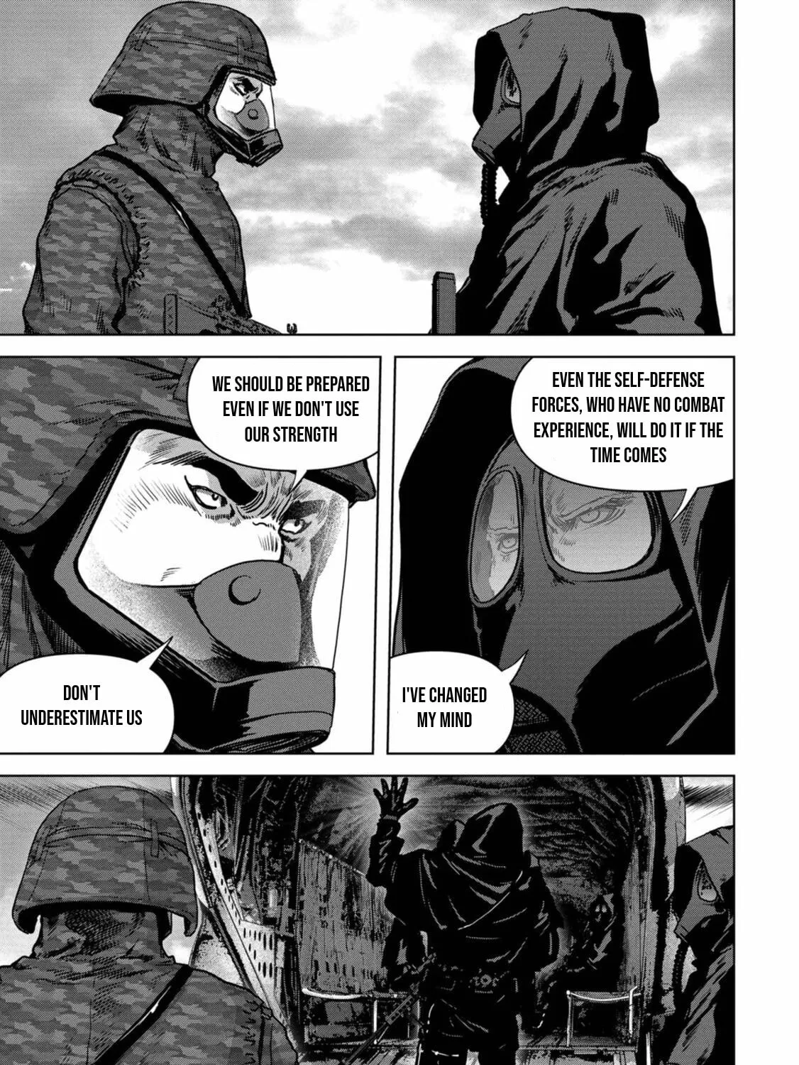 Task Force for Paranormal Disaster Management Chapter 28 page 14 - 