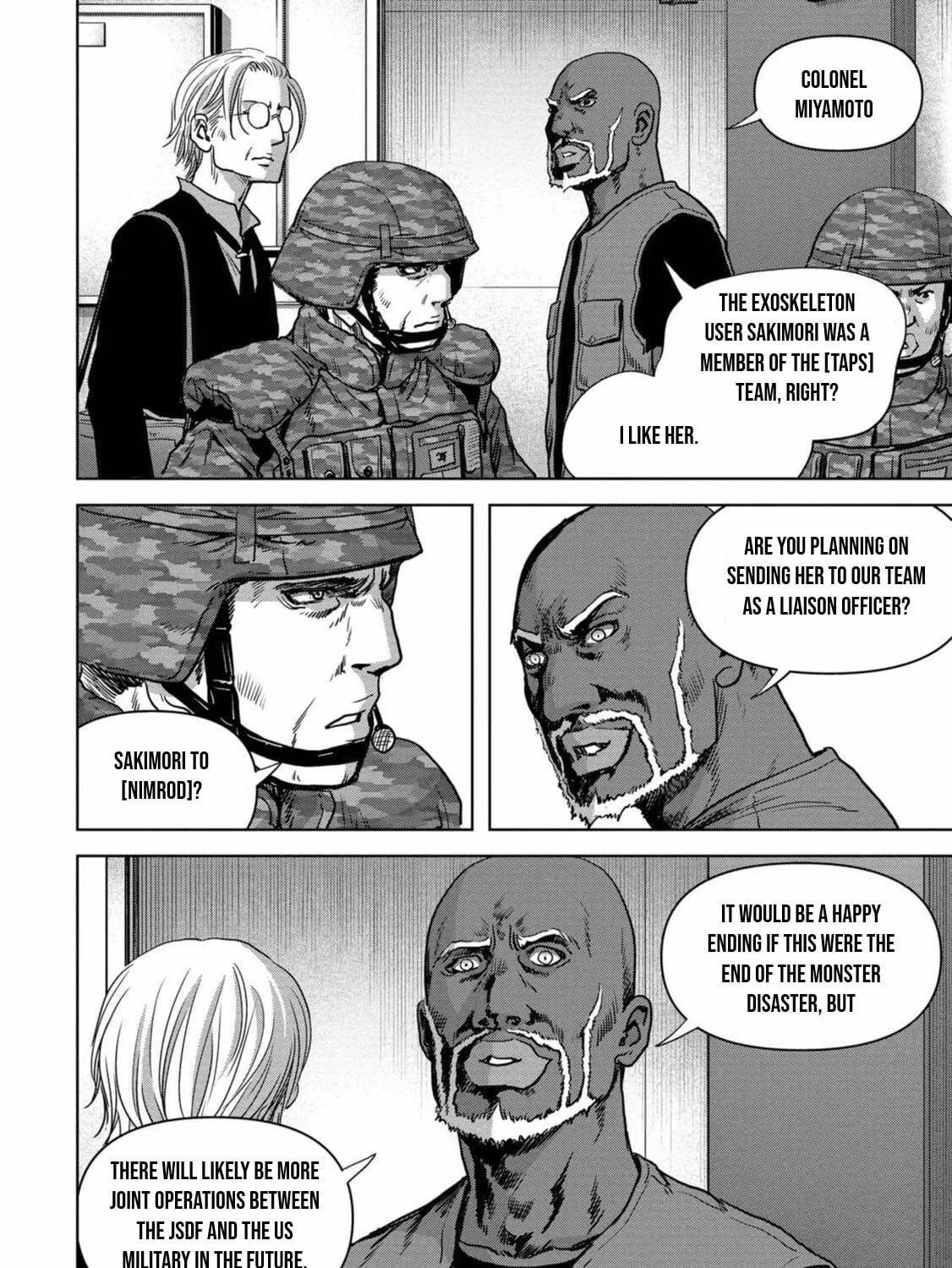 Task Force for Paranormal Disaster Management Chapter 28 page 16 - 