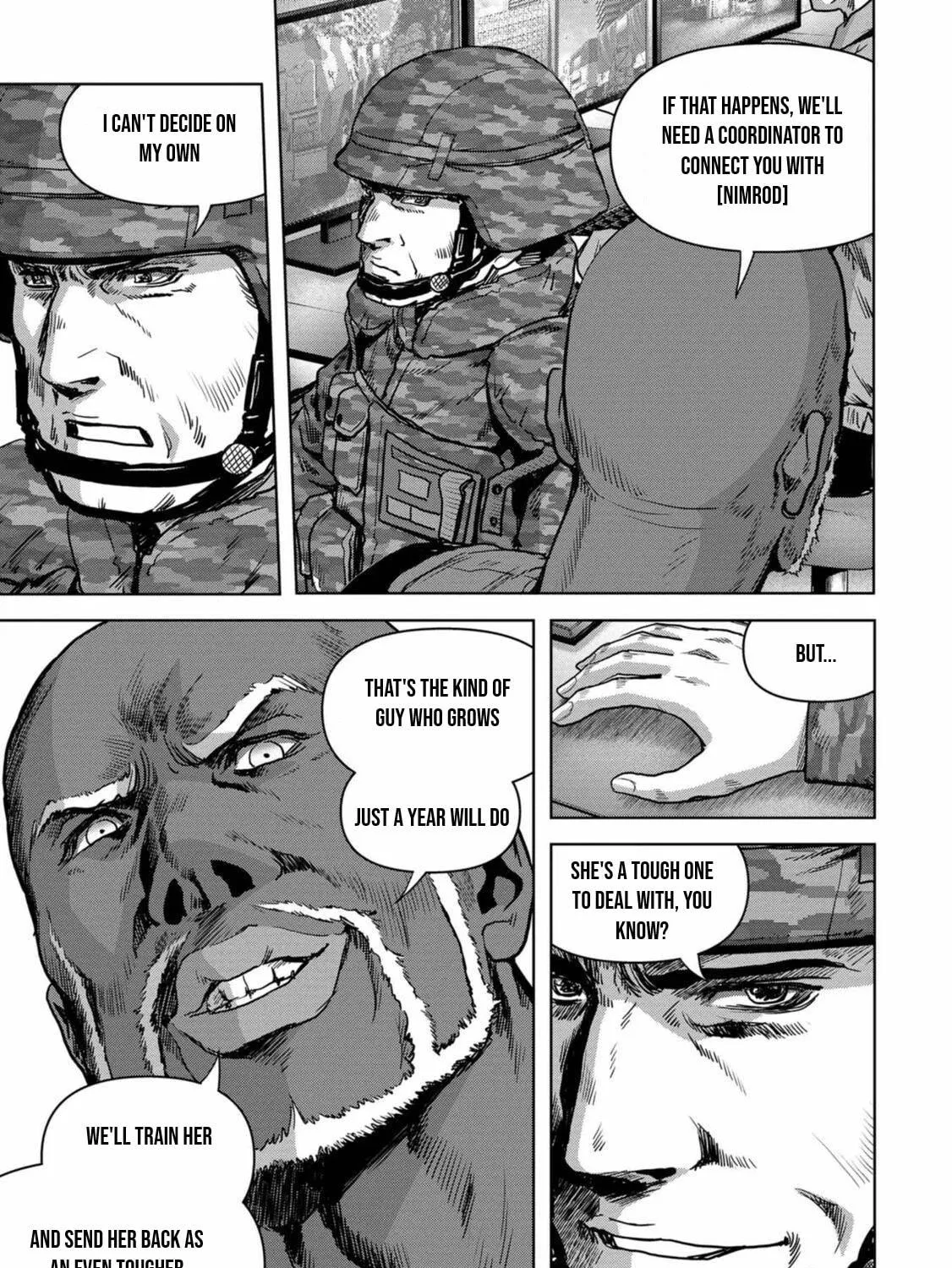 Task Force for Paranormal Disaster Management Chapter 28 page 18 - 