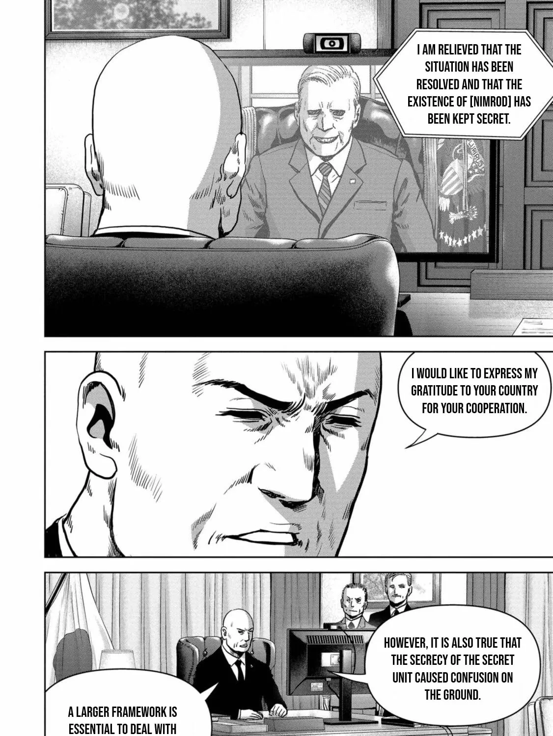 Task Force for Paranormal Disaster Management Chapter 28 page 20 - 