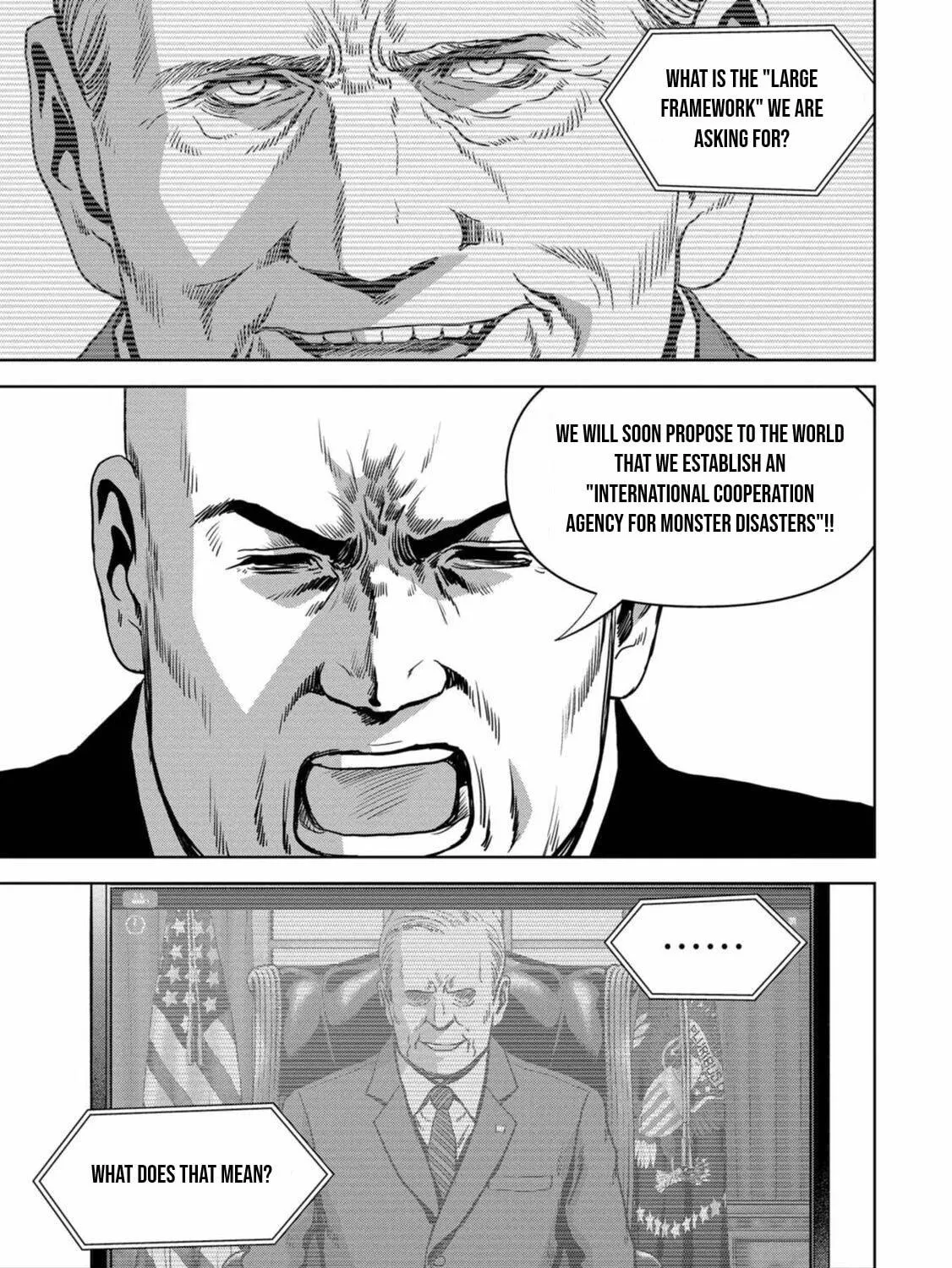 Task Force for Paranormal Disaster Management Chapter 28 page 22 - 