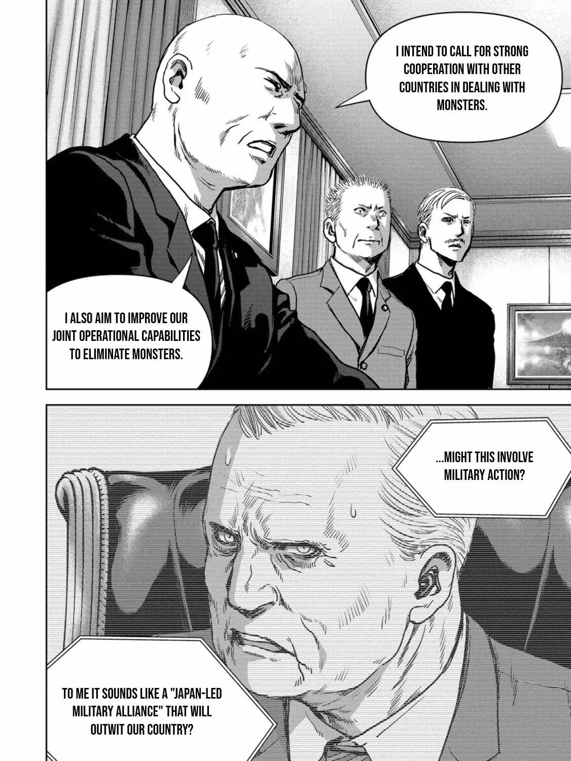Task Force for Paranormal Disaster Management Chapter 28 page 24 - 