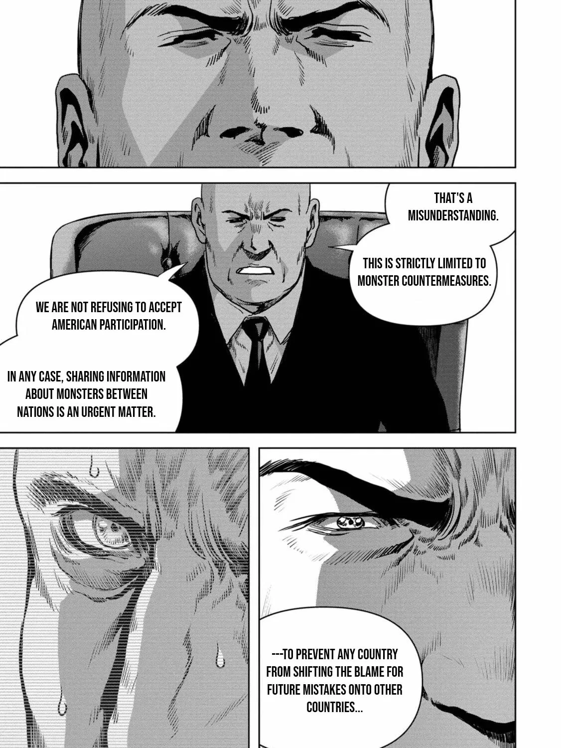 Task Force for Paranormal Disaster Management Chapter 28 page 26 - 