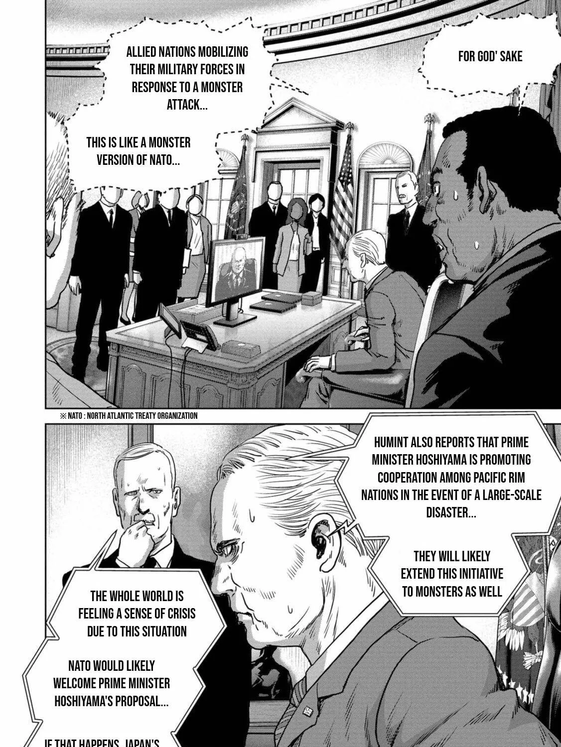 Task Force for Paranormal Disaster Management Chapter 28 page 28 - 