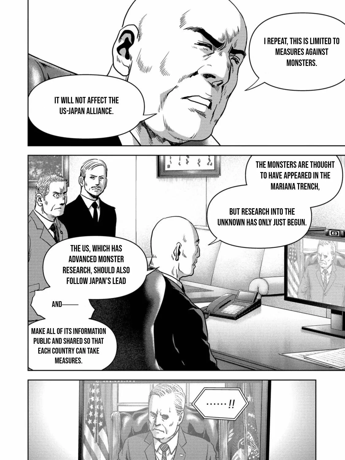 Task Force for Paranormal Disaster Management Chapter 28 page 32 - 