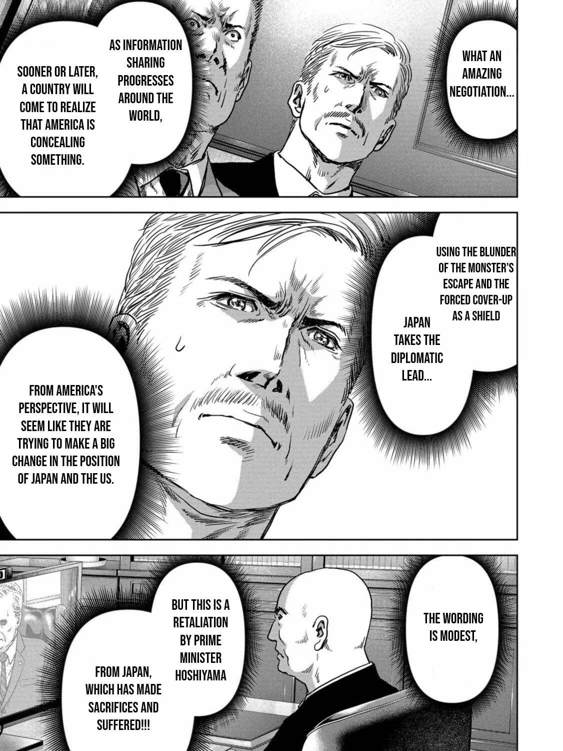 Task Force for Paranormal Disaster Management Chapter 28 page 34 - 