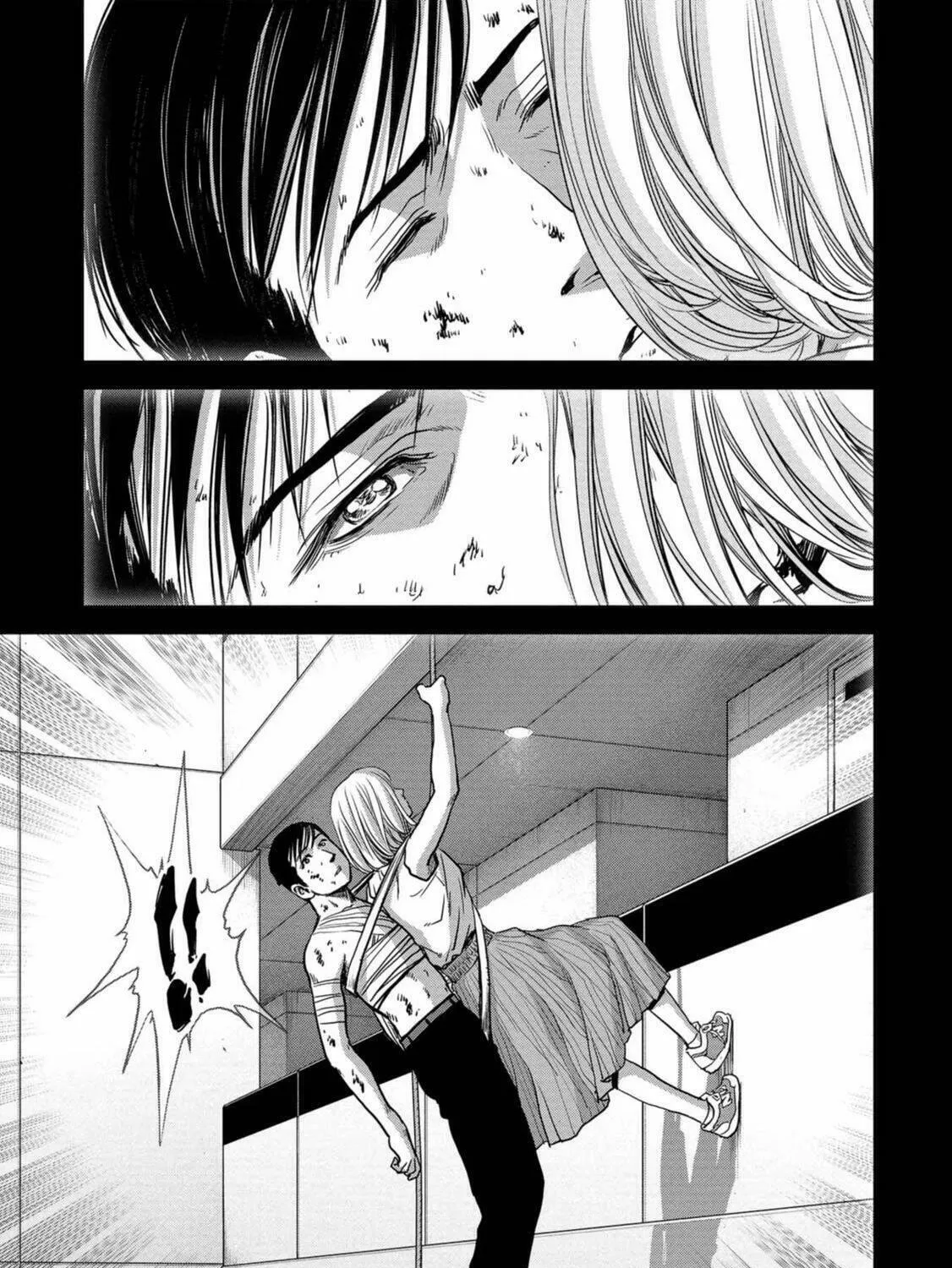 Task Force for Paranormal Disaster Management Chapter 28 page 38 - 
