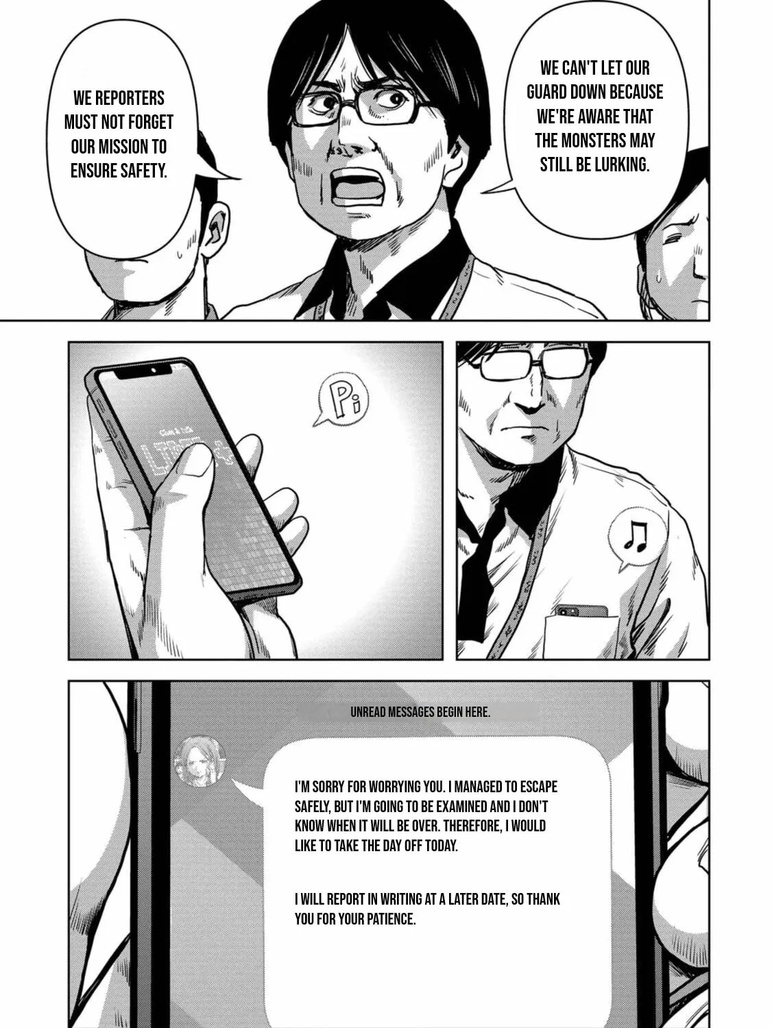 Task Force for Paranormal Disaster Management Chapter 28 page 6 - 