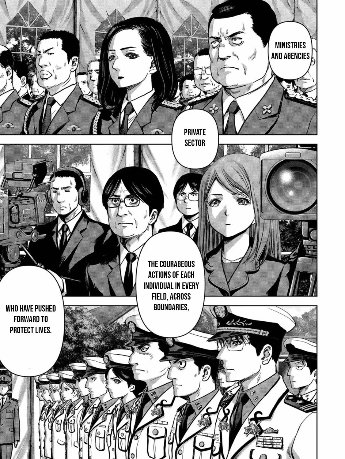 Task Force for Paranormal Disaster Management Chapter 28 page 54 - 