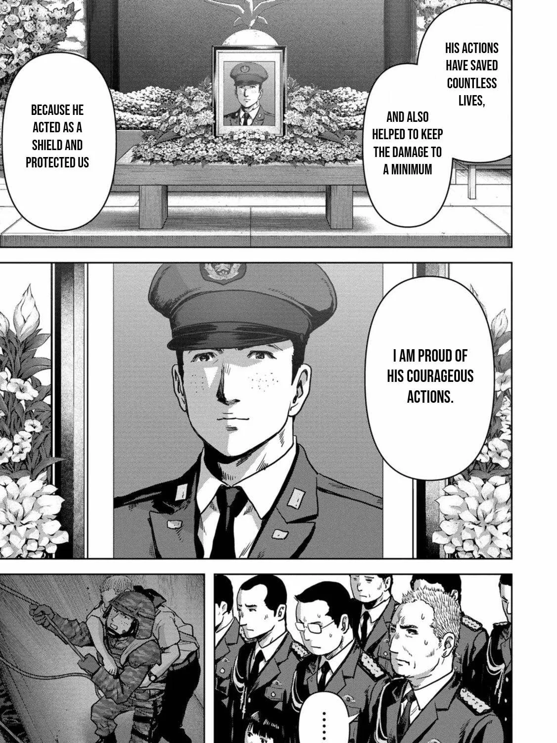 Task Force for Paranormal Disaster Management Chapter 28 page 58 - 