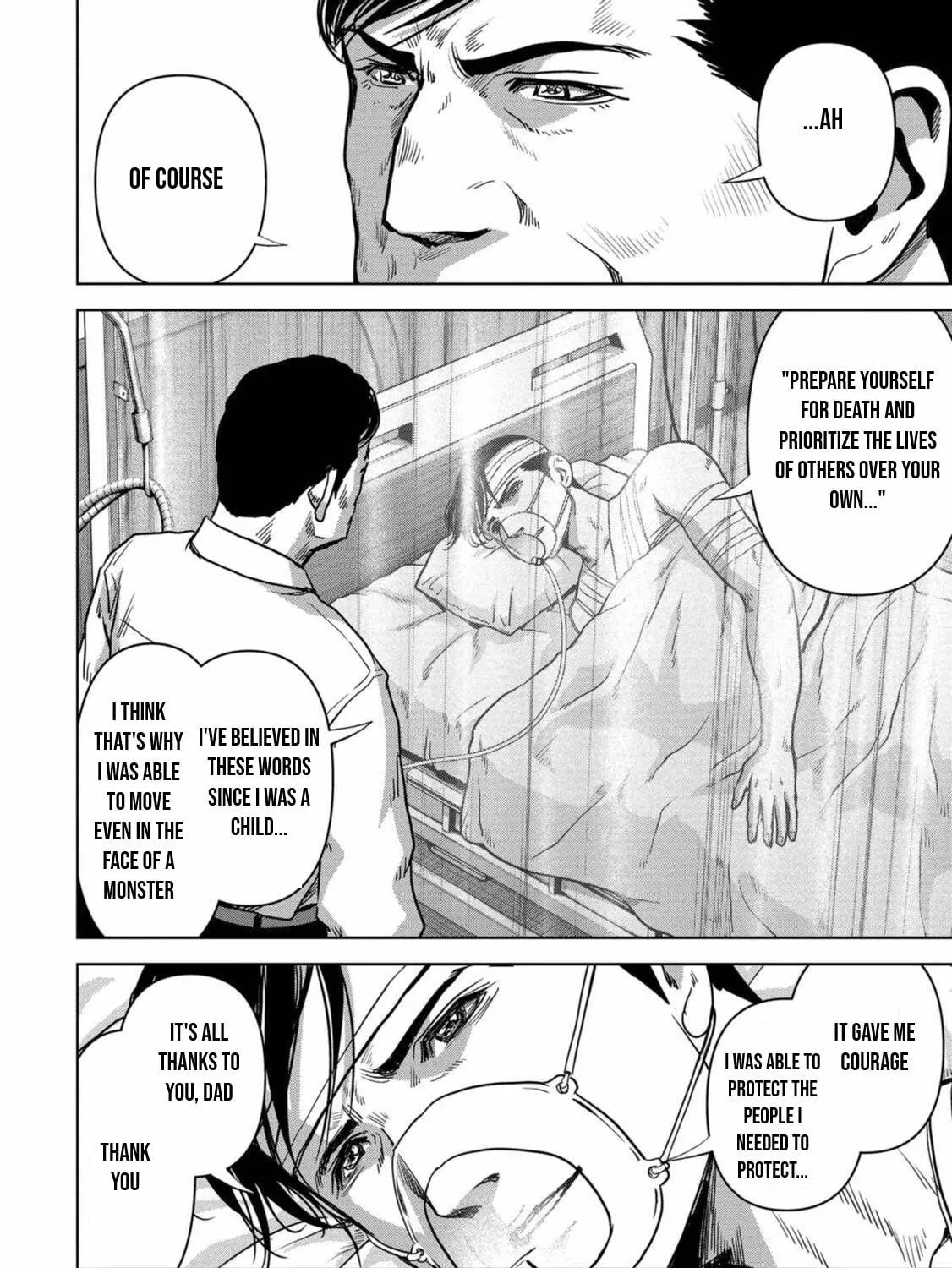 Task Force for Paranormal Disaster Management Chapter 28 page 64 - 