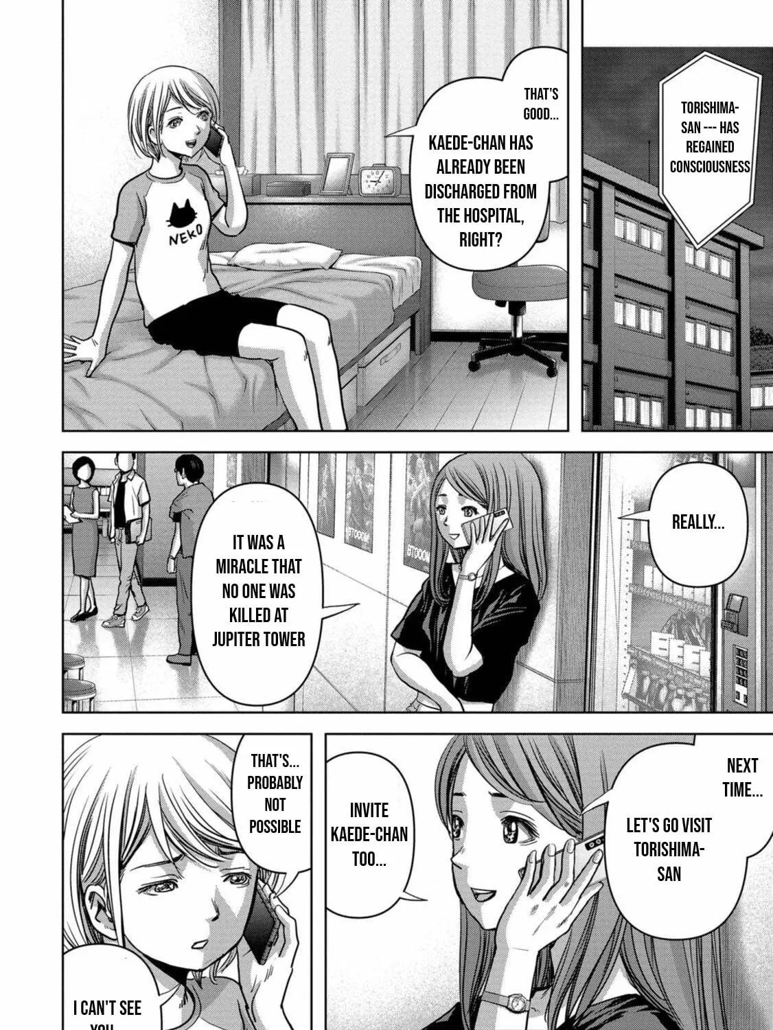 Task Force for Paranormal Disaster Management Chapter 28 page 68 - 
