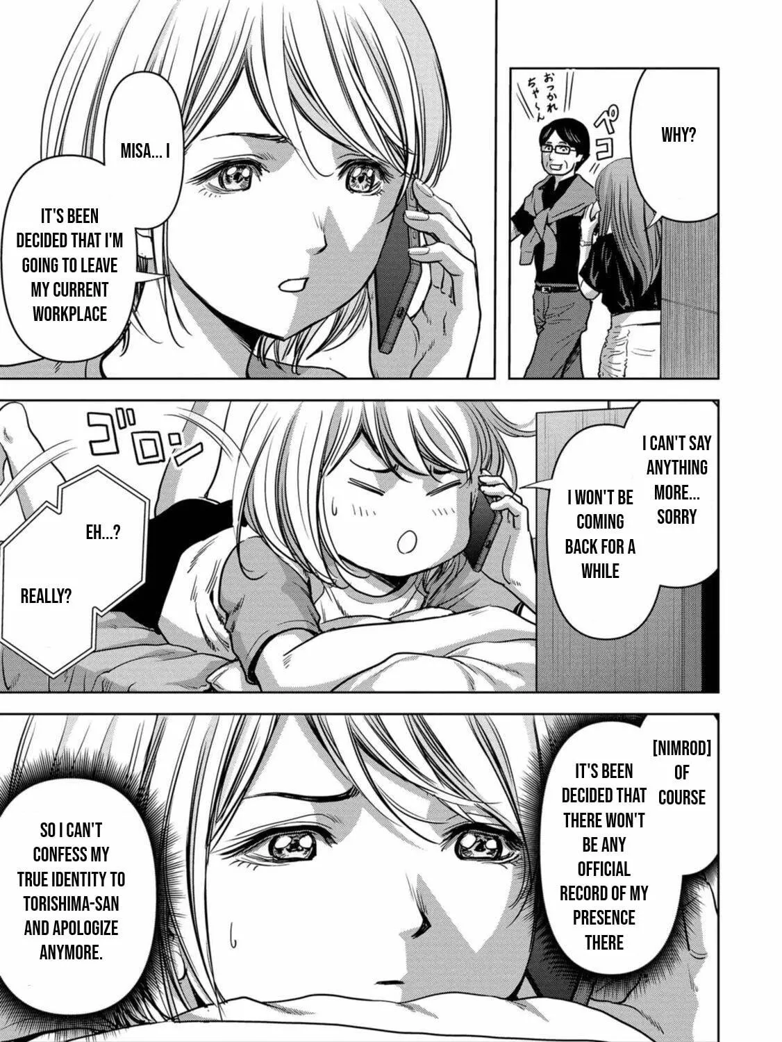 Task Force for Paranormal Disaster Management Chapter 28 page 70 - 