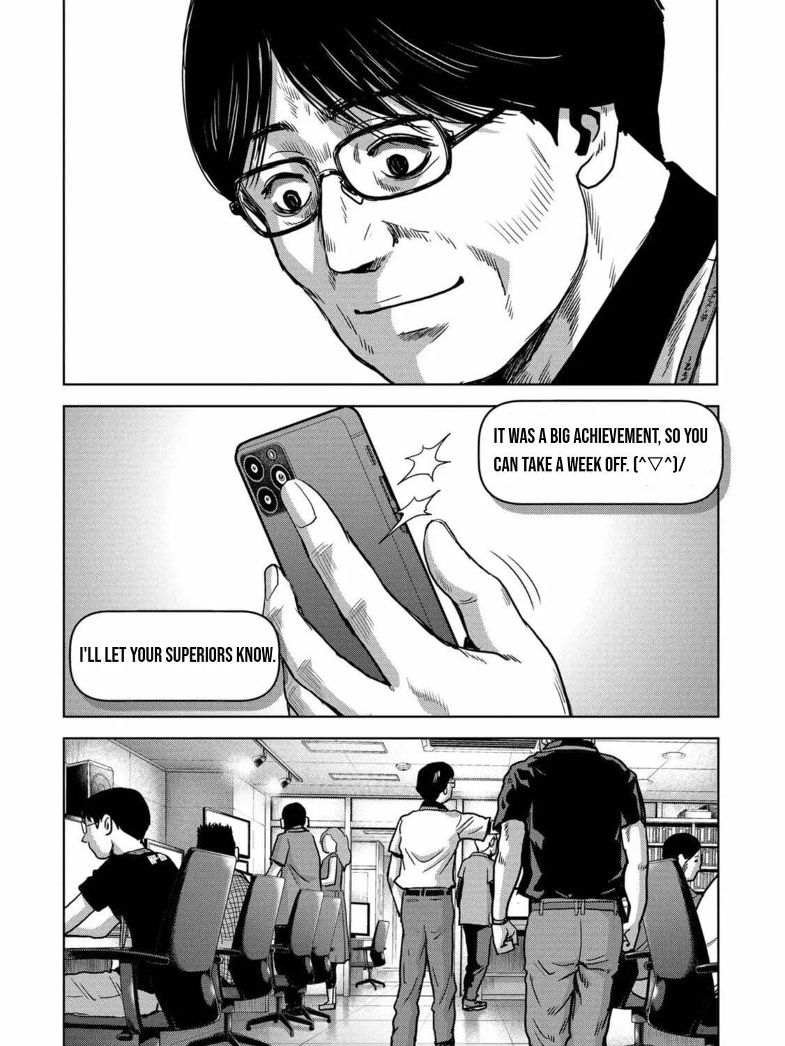 Task Force for Paranormal Disaster Management Chapter 28 page 8 - 
