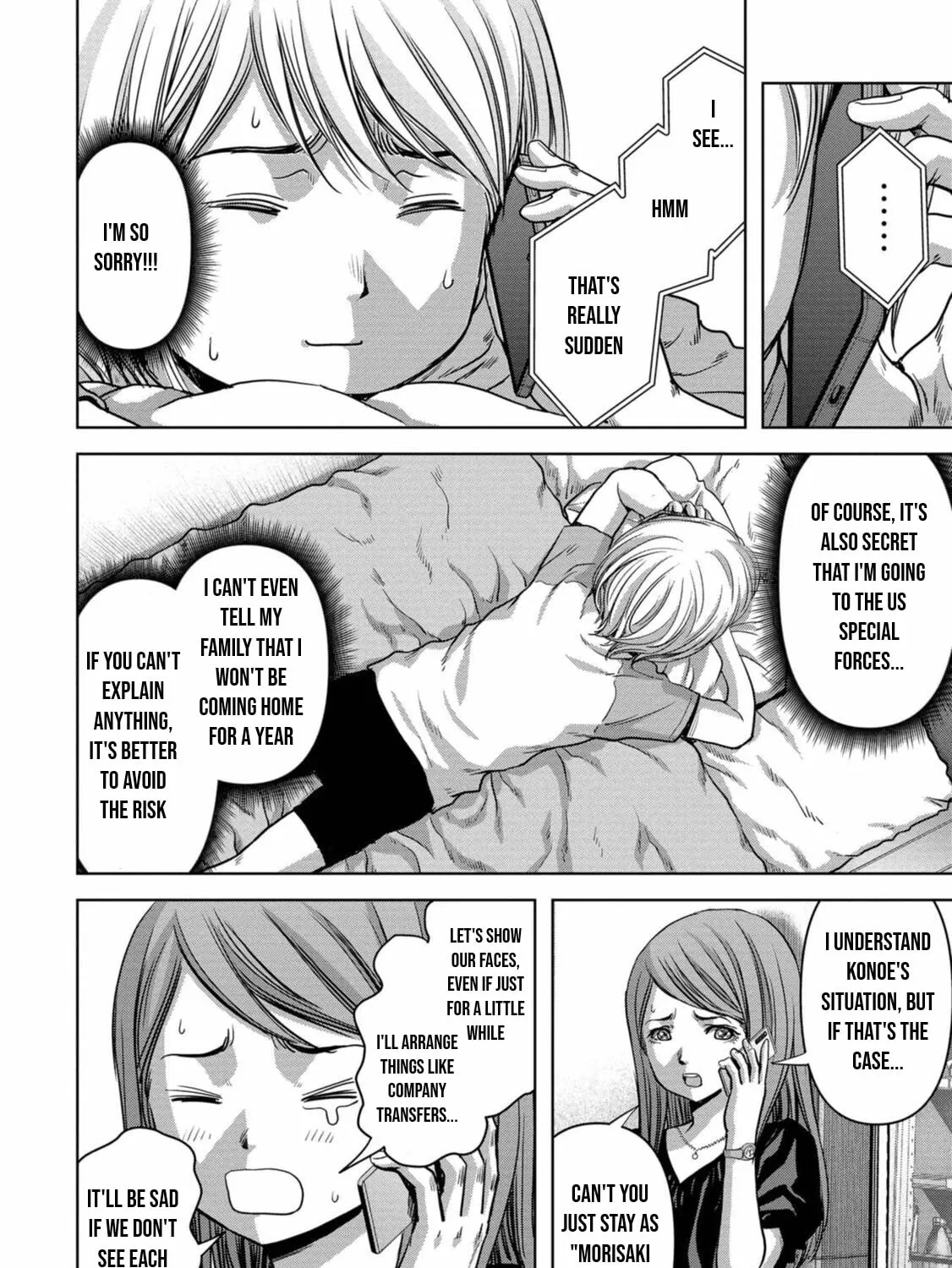Task Force for Paranormal Disaster Management Chapter 28 page 72 - 