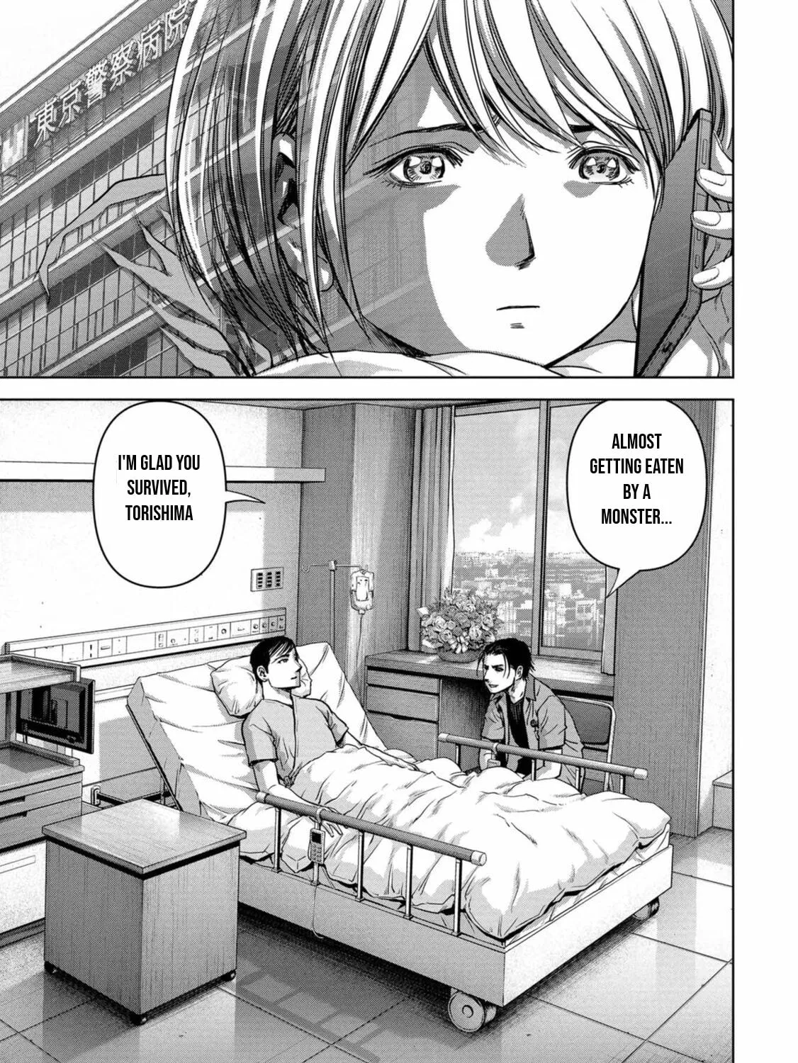 Task Force for Paranormal Disaster Management Chapter 28 page 74 - 