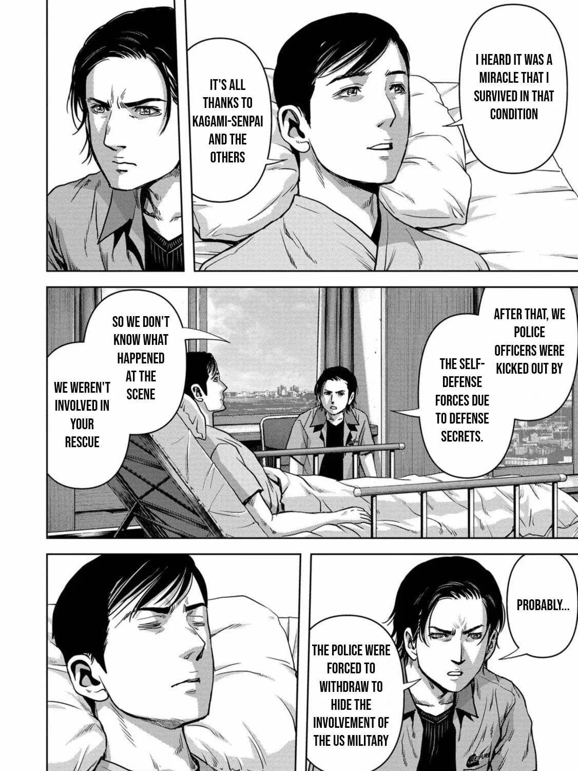 Task Force for Paranormal Disaster Management Chapter 28 page 76 - 
