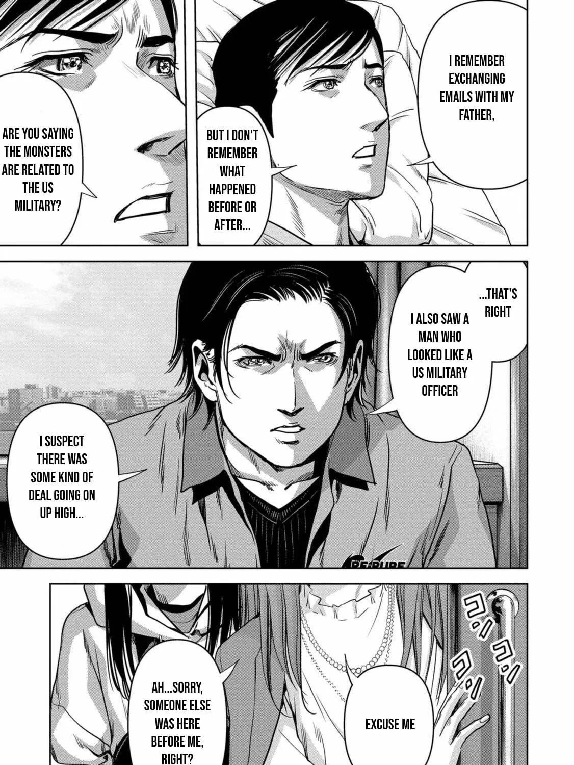 Task Force for Paranormal Disaster Management Chapter 28 page 78 - 