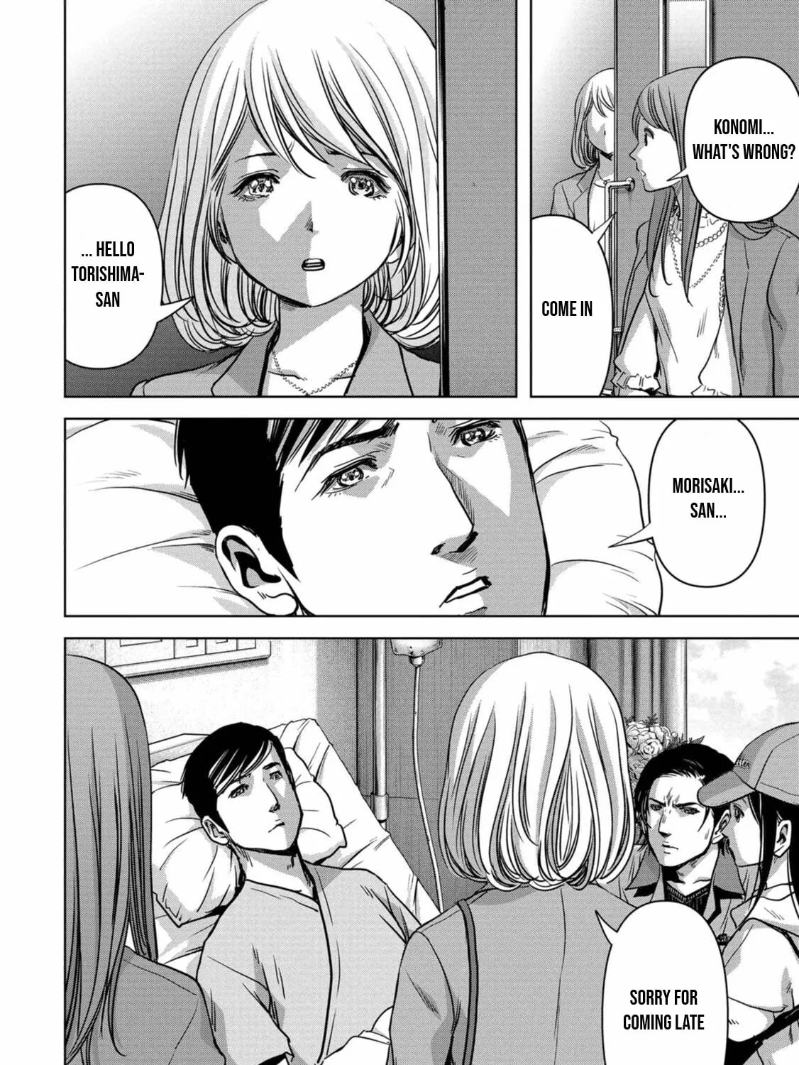 Task Force for Paranormal Disaster Management Chapter 28 page 84 - 