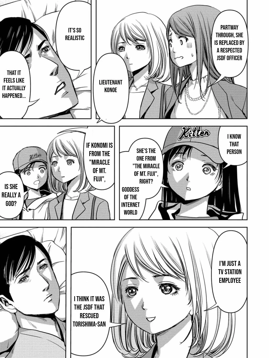 Task Force for Paranormal Disaster Management Chapter 28 page 90 - 