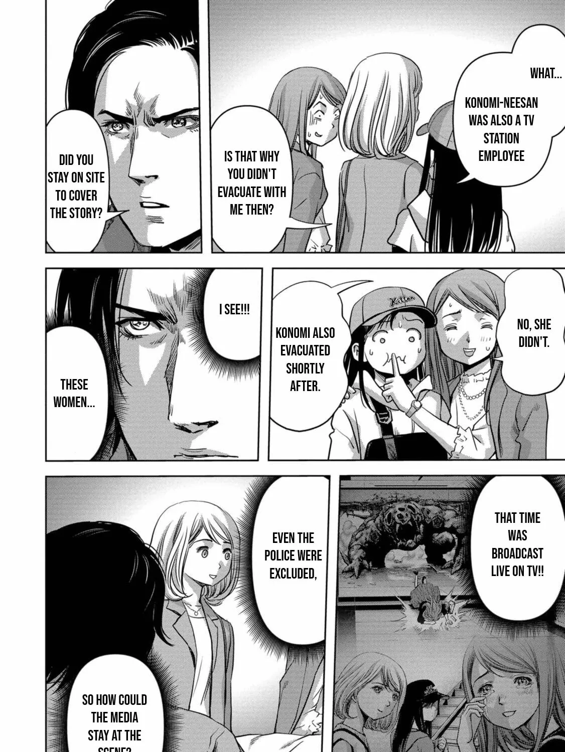Task Force for Paranormal Disaster Management Chapter 28 page 92 - 