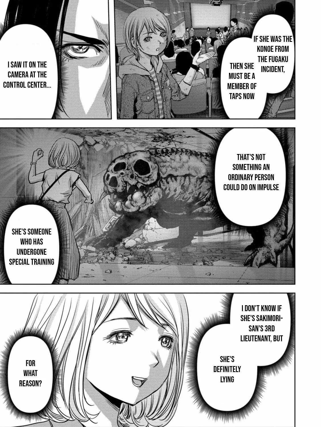 Task Force for Paranormal Disaster Management Chapter 28 page 94 - 
