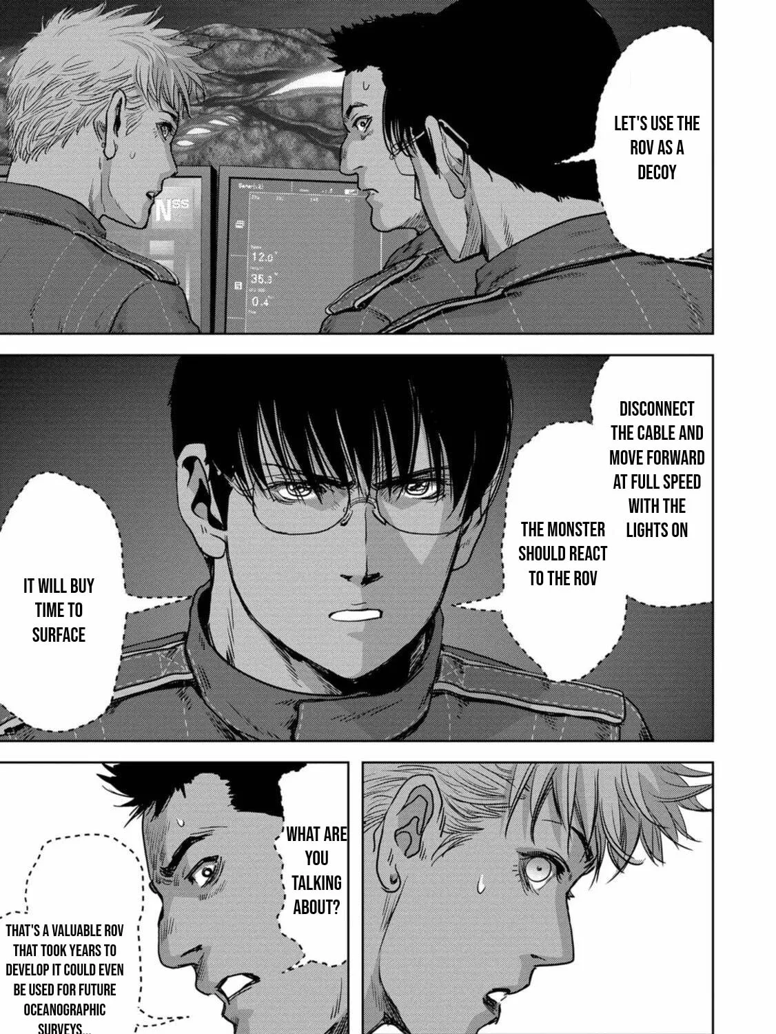 Task Force for Paranormal Disaster Management Chapter 29 page 102 - 