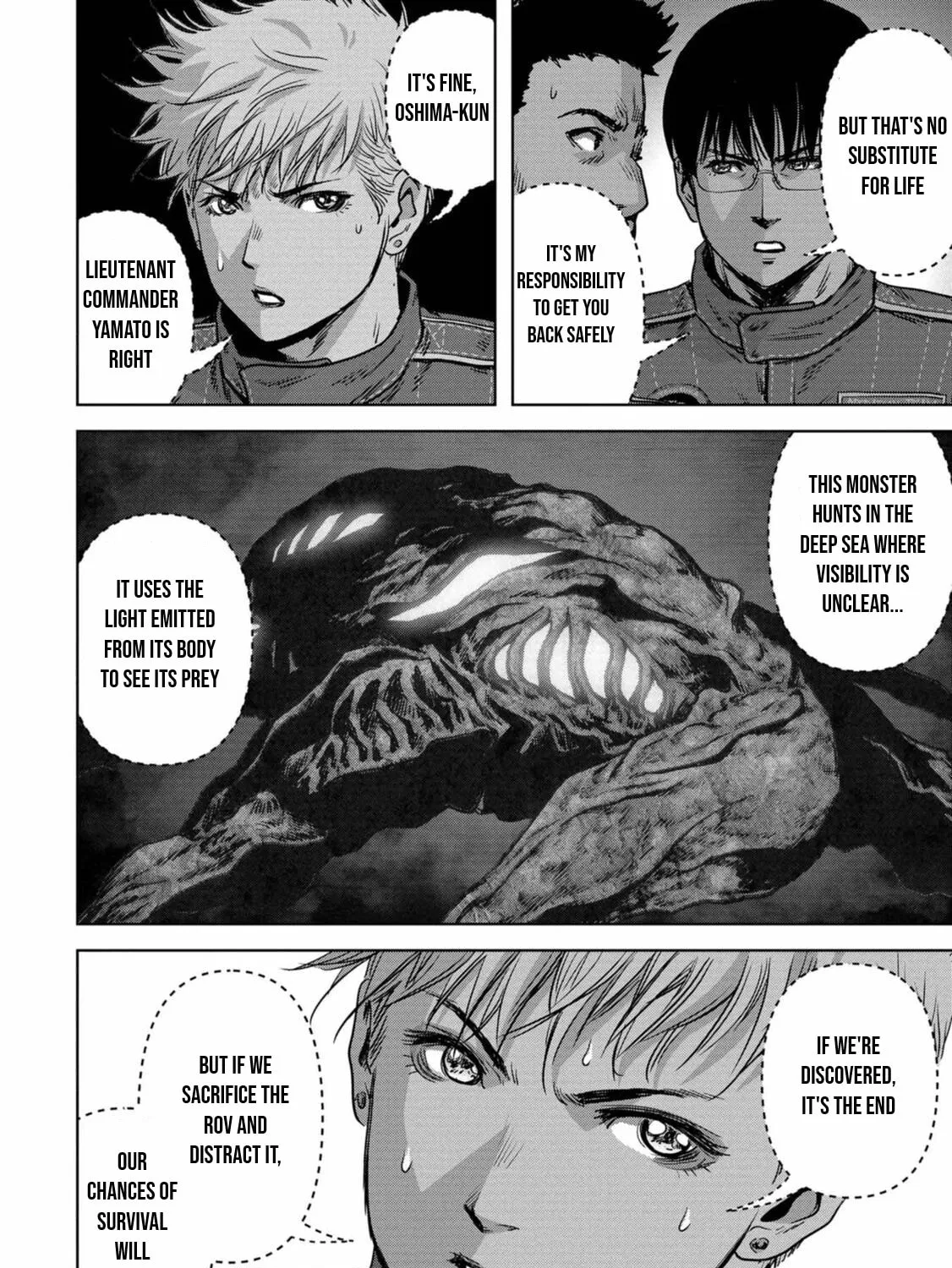 Task Force for Paranormal Disaster Management Chapter 29 page 104 - 