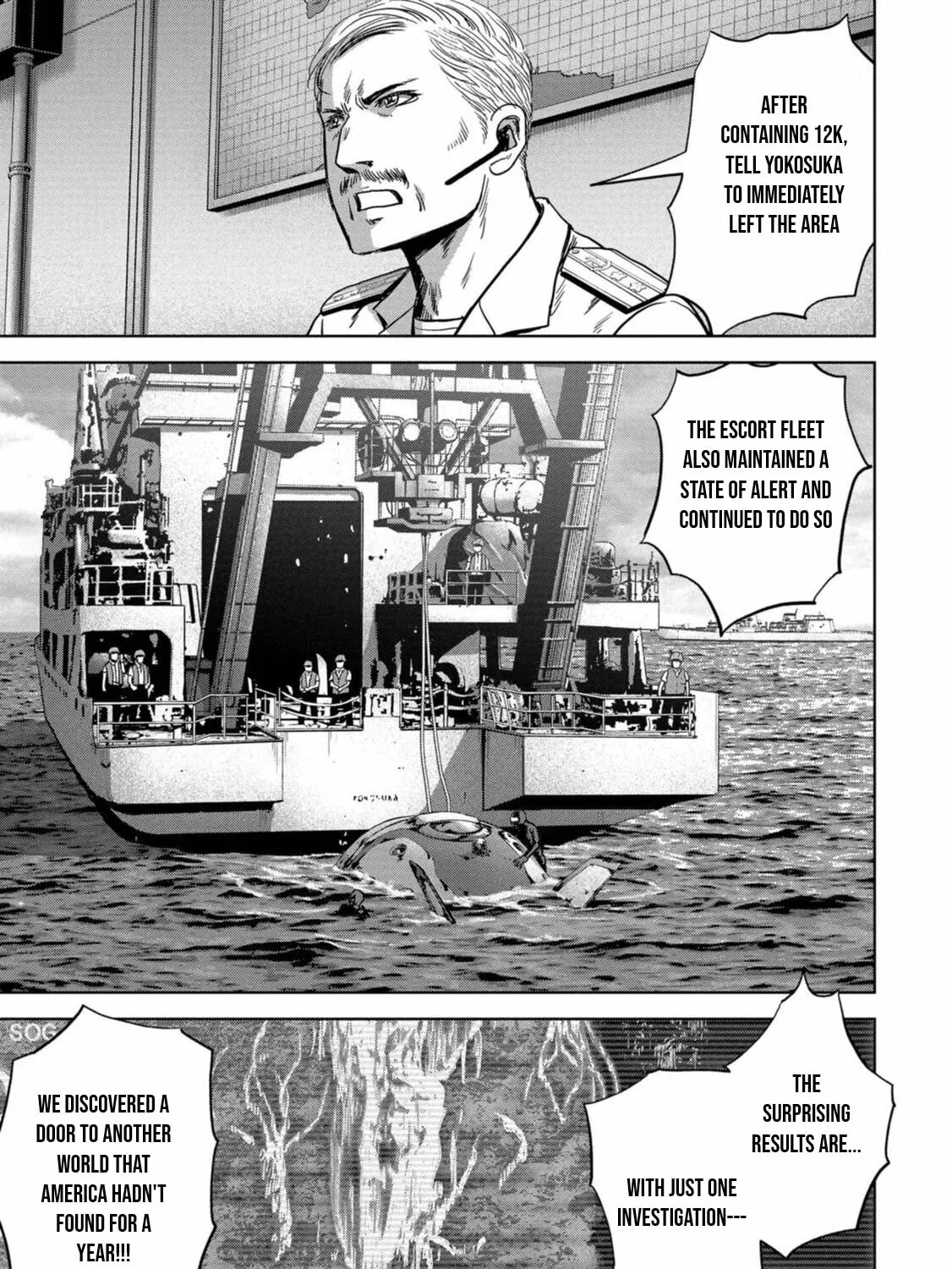 Task Force for Paranormal Disaster Management Chapter 29 page 122 - 