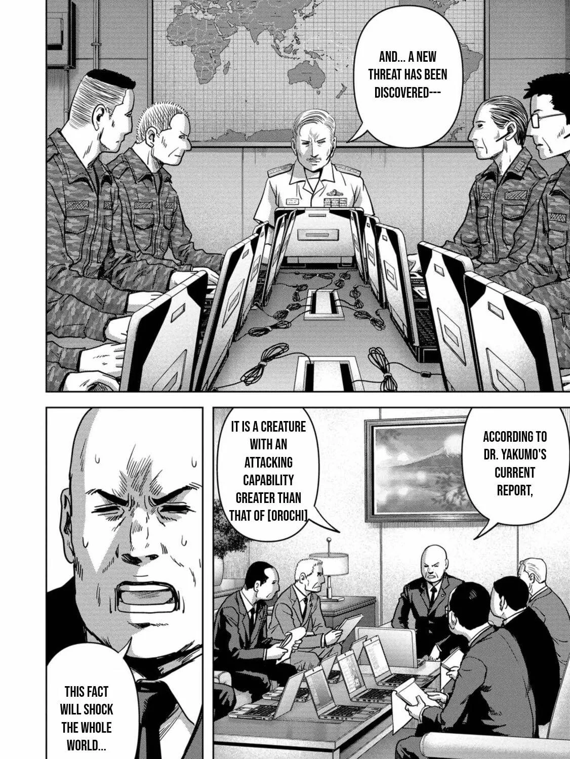 Task Force for Paranormal Disaster Management Chapter 29 page 124 - 