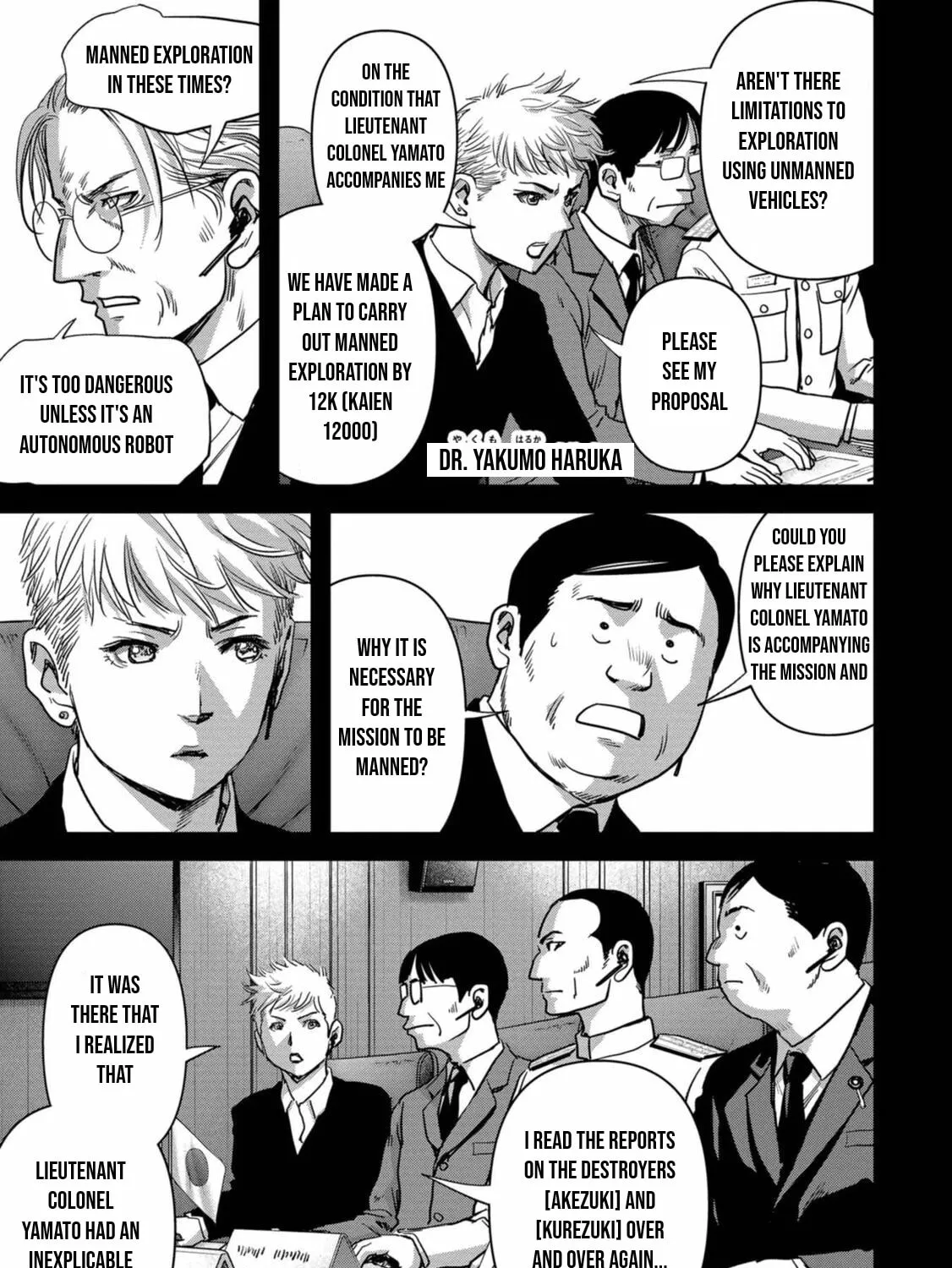 Task Force for Paranormal Disaster Management Chapter 29 page 14 - 
