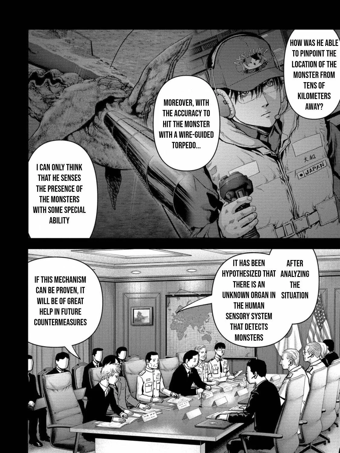 Task Force for Paranormal Disaster Management Chapter 29 page 16 - 