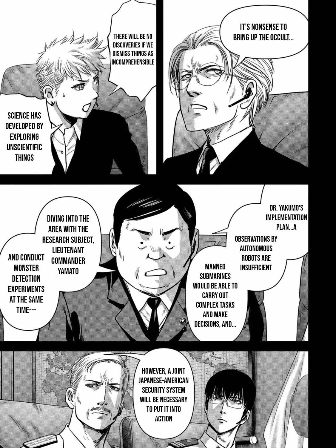 Task Force for Paranormal Disaster Management Chapter 29 page 18 - 
