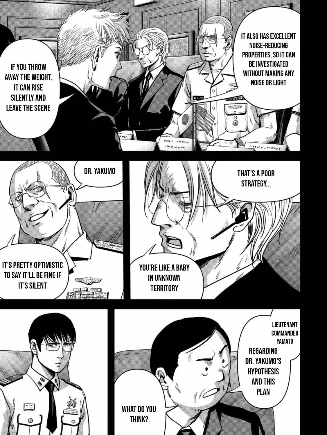 Task Force for Paranormal Disaster Management Chapter 29 page 22 - 