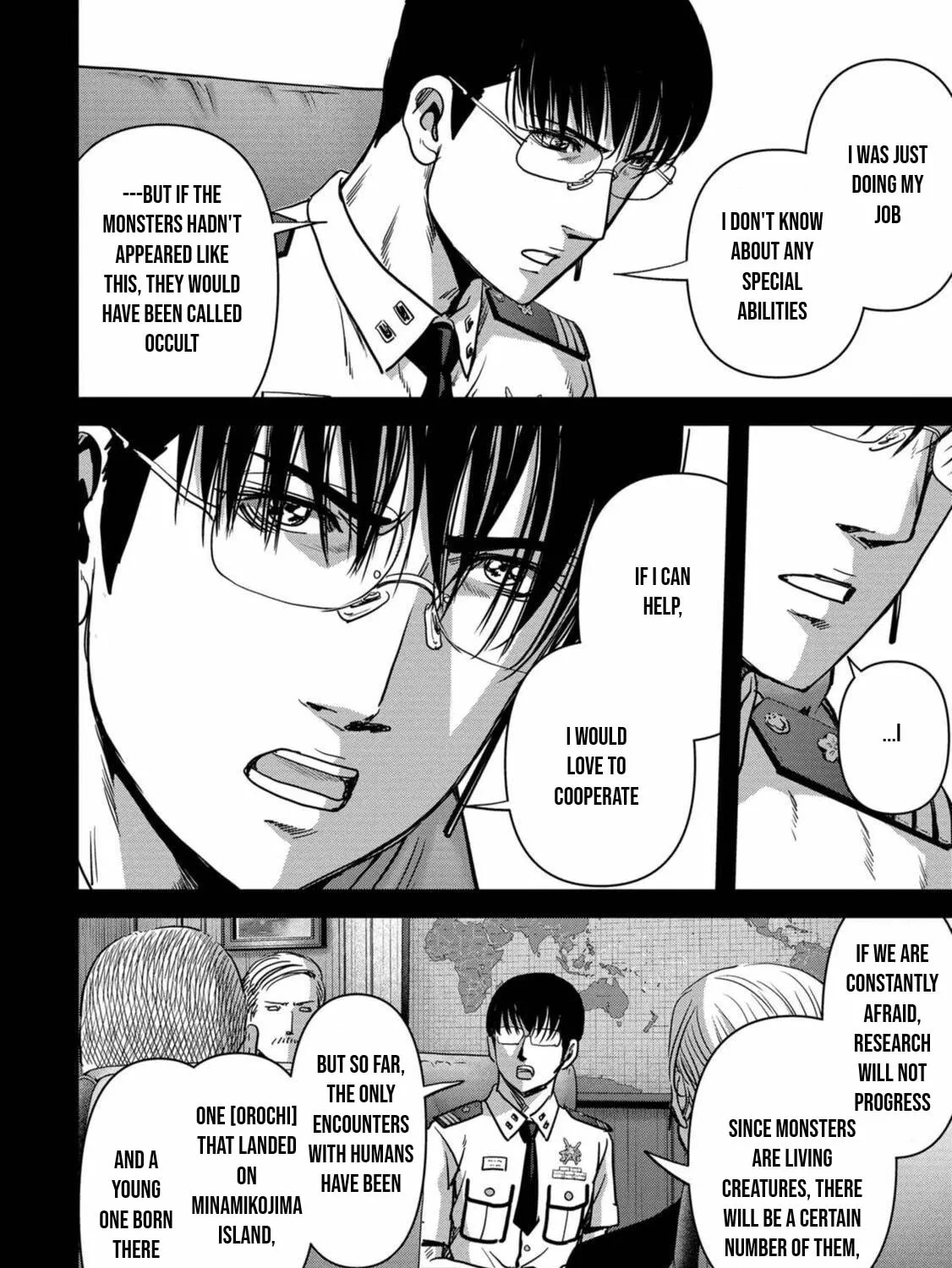 Task Force for Paranormal Disaster Management Chapter 29 page 24 - 