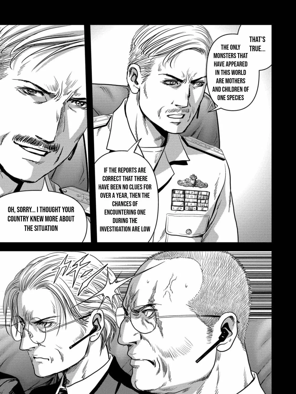 Task Force for Paranormal Disaster Management Chapter 29 page 26 - 