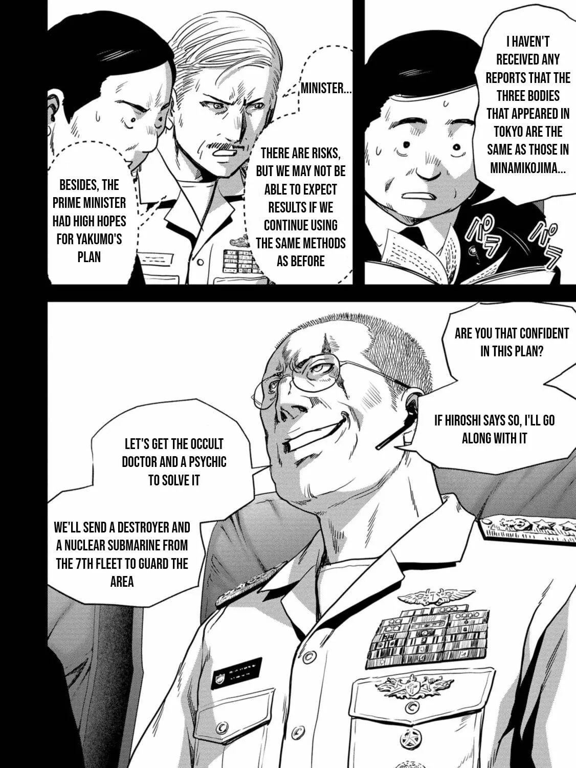 Task Force for Paranormal Disaster Management Chapter 29 page 28 - 