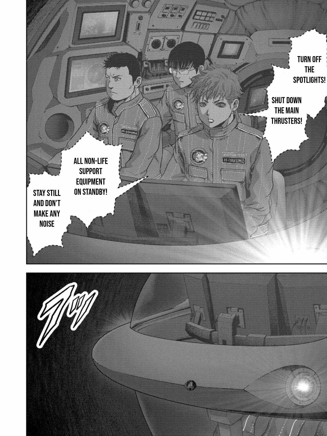 Task Force for Paranormal Disaster Management Chapter 29 page 4 - 