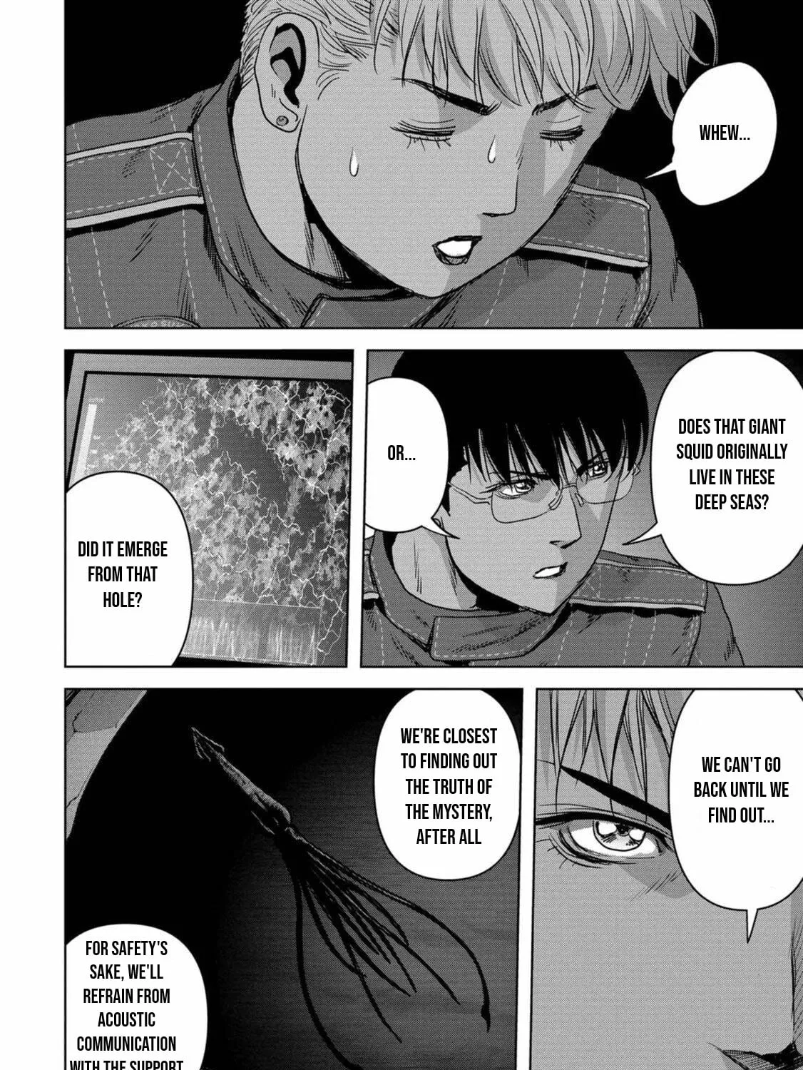 Task Force for Paranormal Disaster Management Chapter 29 page 36 - 
