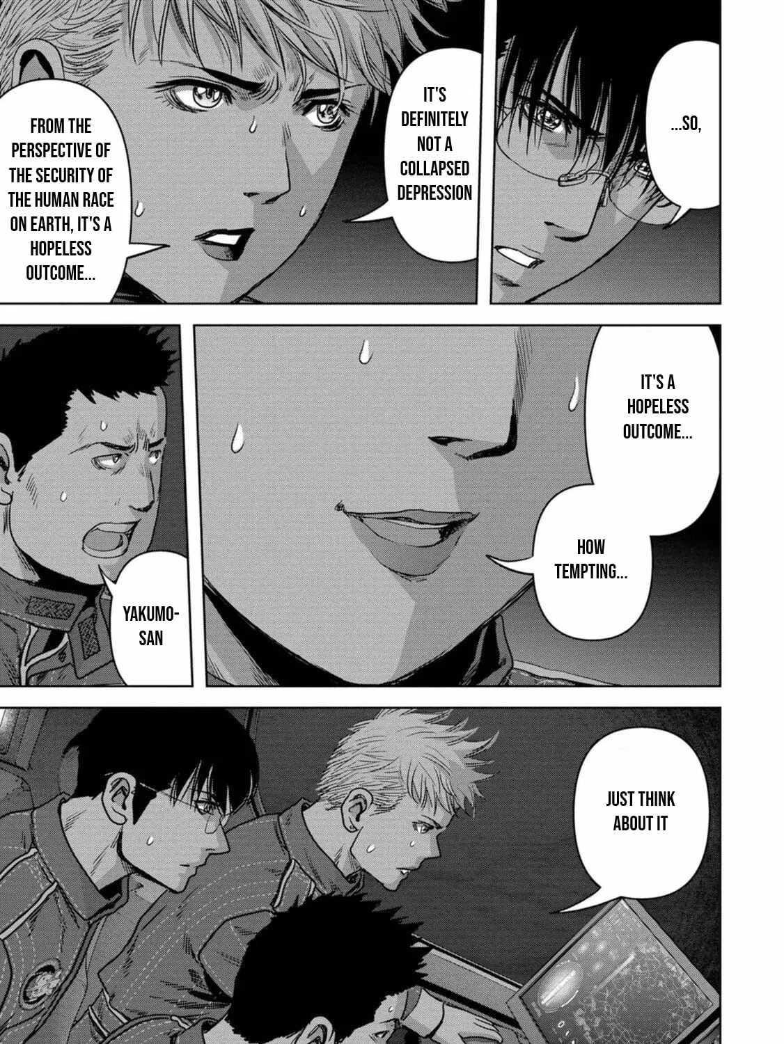 Task Force for Paranormal Disaster Management Chapter 29 page 50 - 