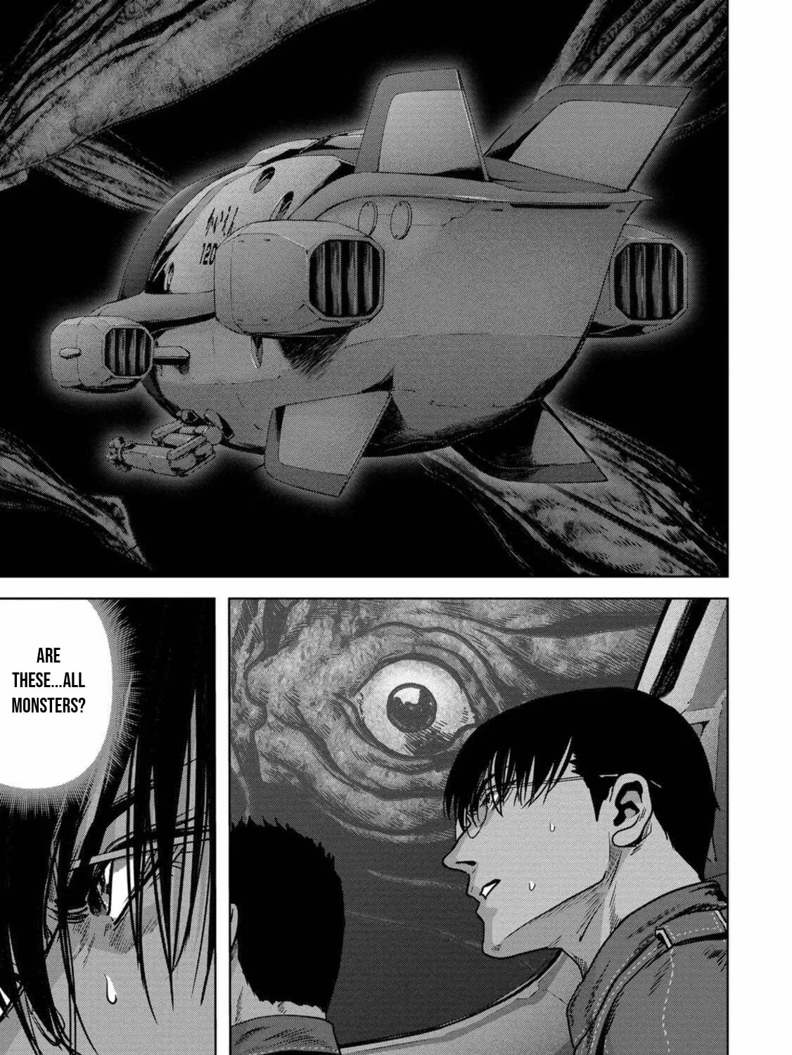 Task Force for Paranormal Disaster Management Chapter 29 page 6 - 