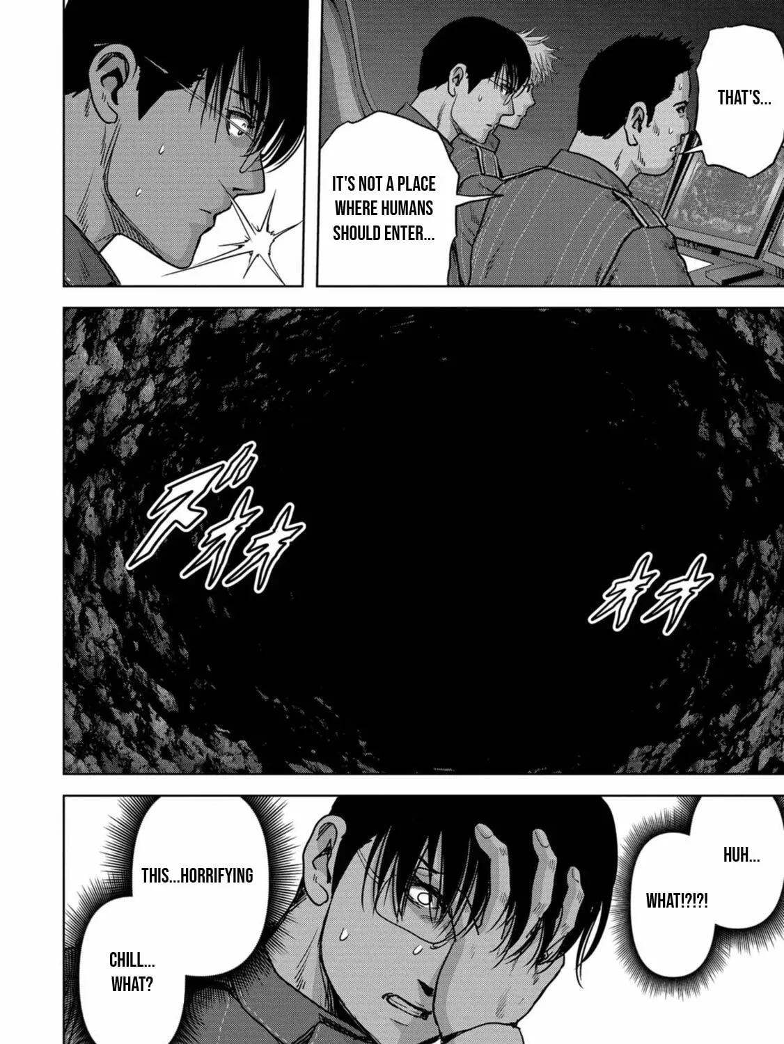 Task Force for Paranormal Disaster Management Chapter 29 page 56 - 