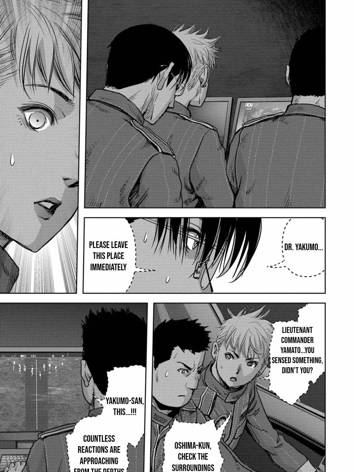 Task Force for Paranormal Disaster Management Chapter 29 page 58 - 