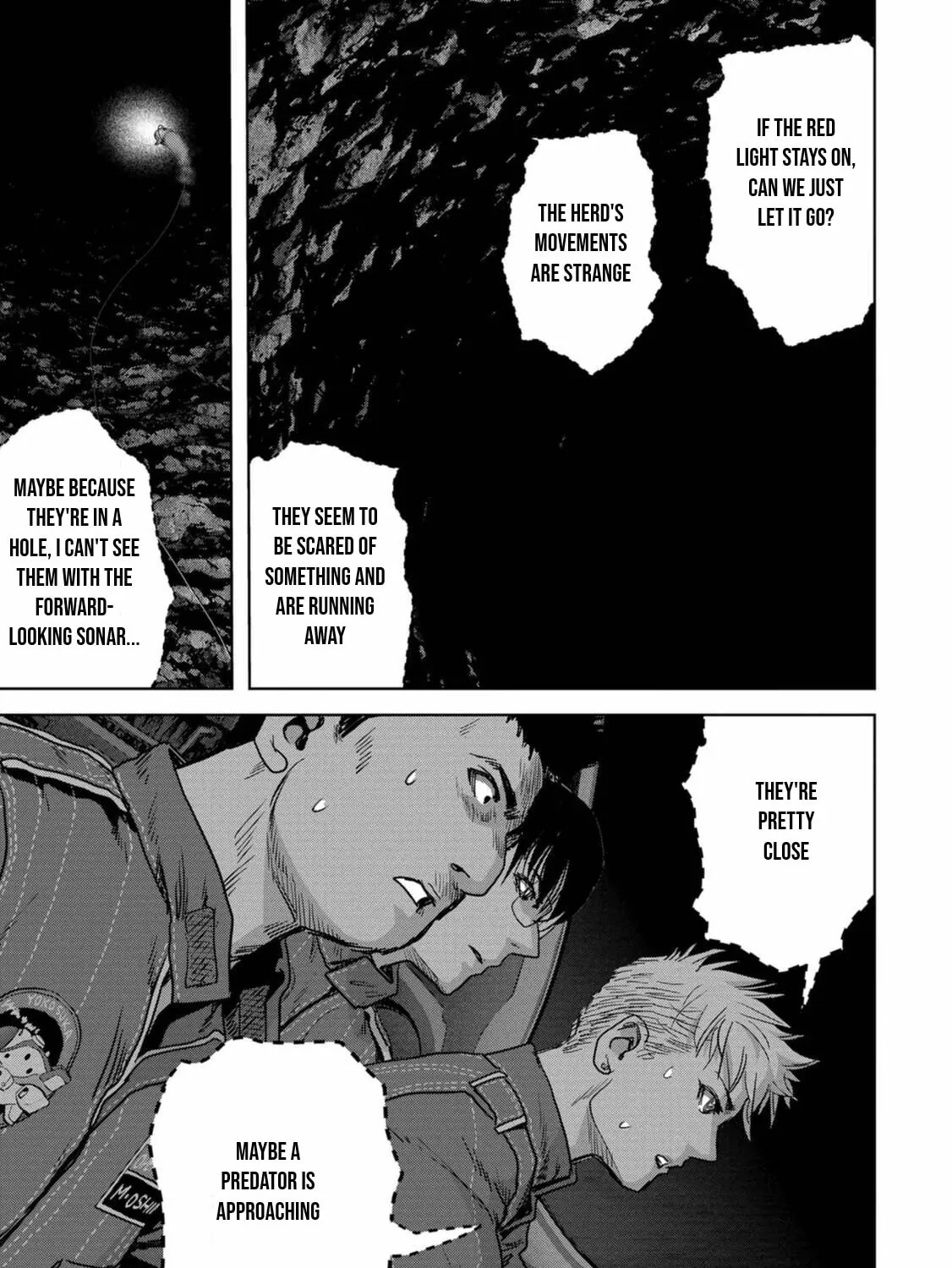 Task Force for Paranormal Disaster Management Chapter 29 page 62 - 