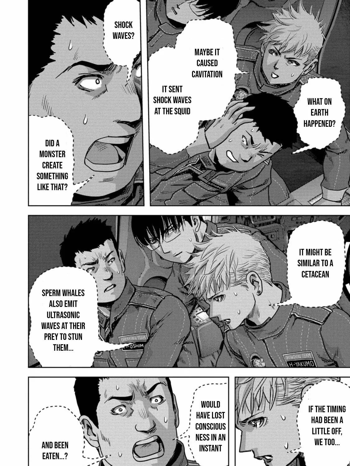 Task Force for Paranormal Disaster Management Chapter 29 page 92 - 