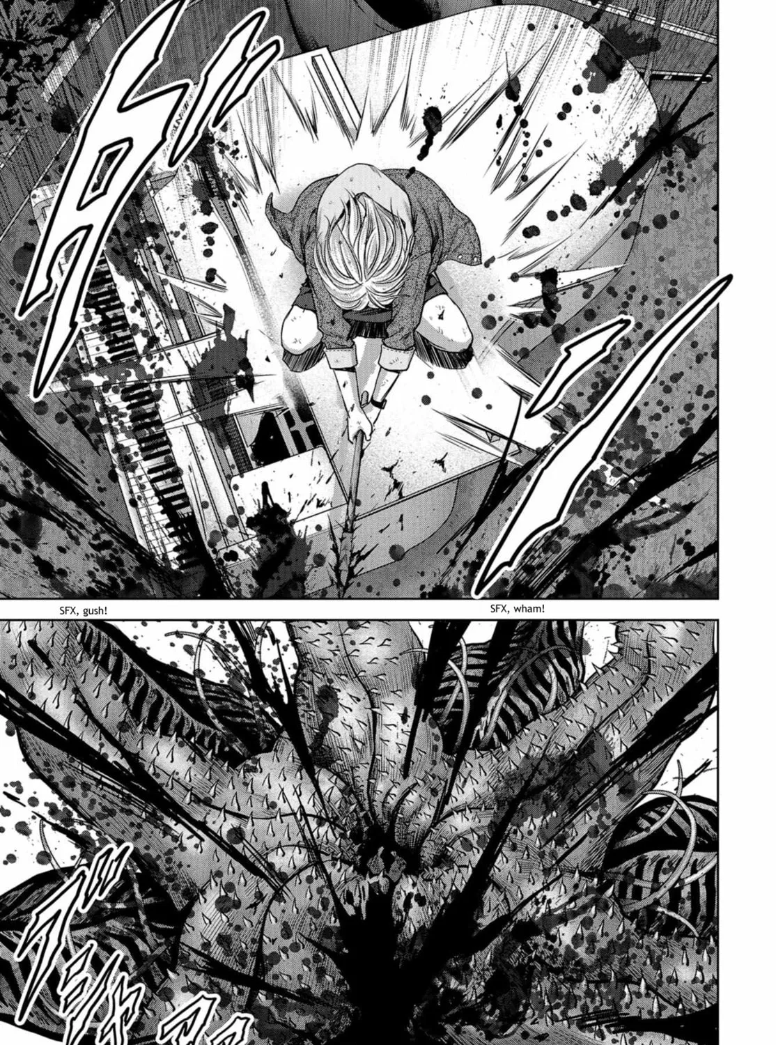 Task Force for Paranormal Disaster Management Chapter 3 page 105 - 