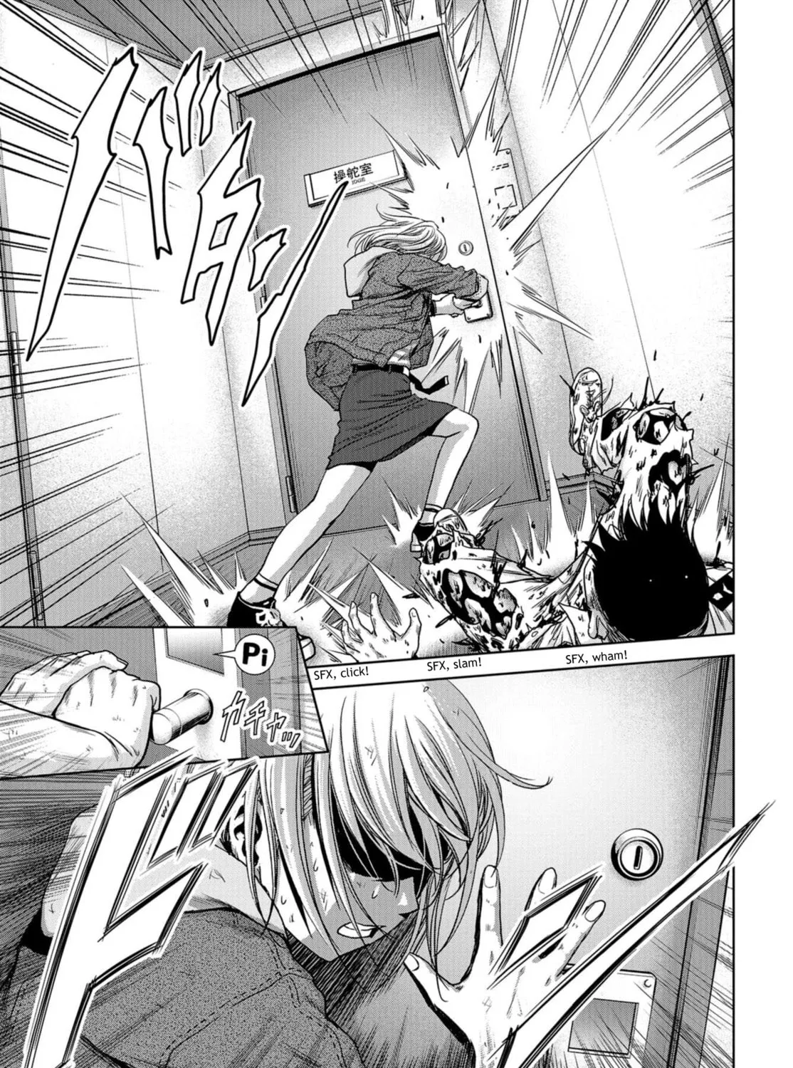Task Force for Paranormal Disaster Management Chapter 3 page 13 - 