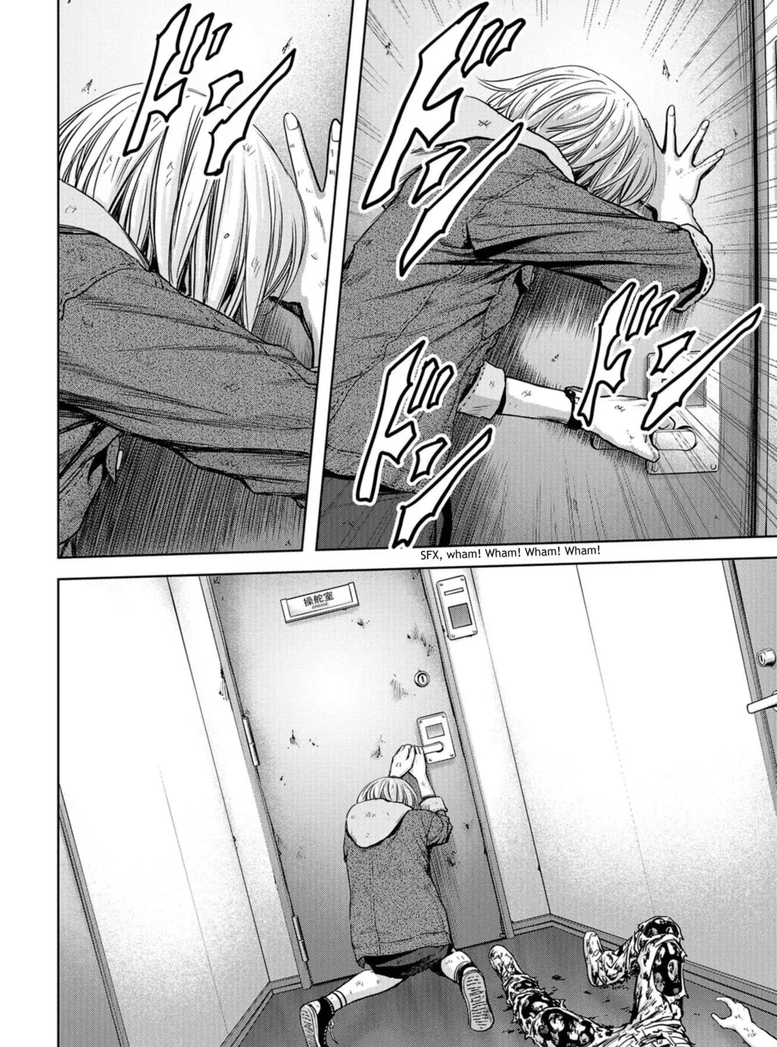 Task Force for Paranormal Disaster Management Chapter 3 page 15 - 