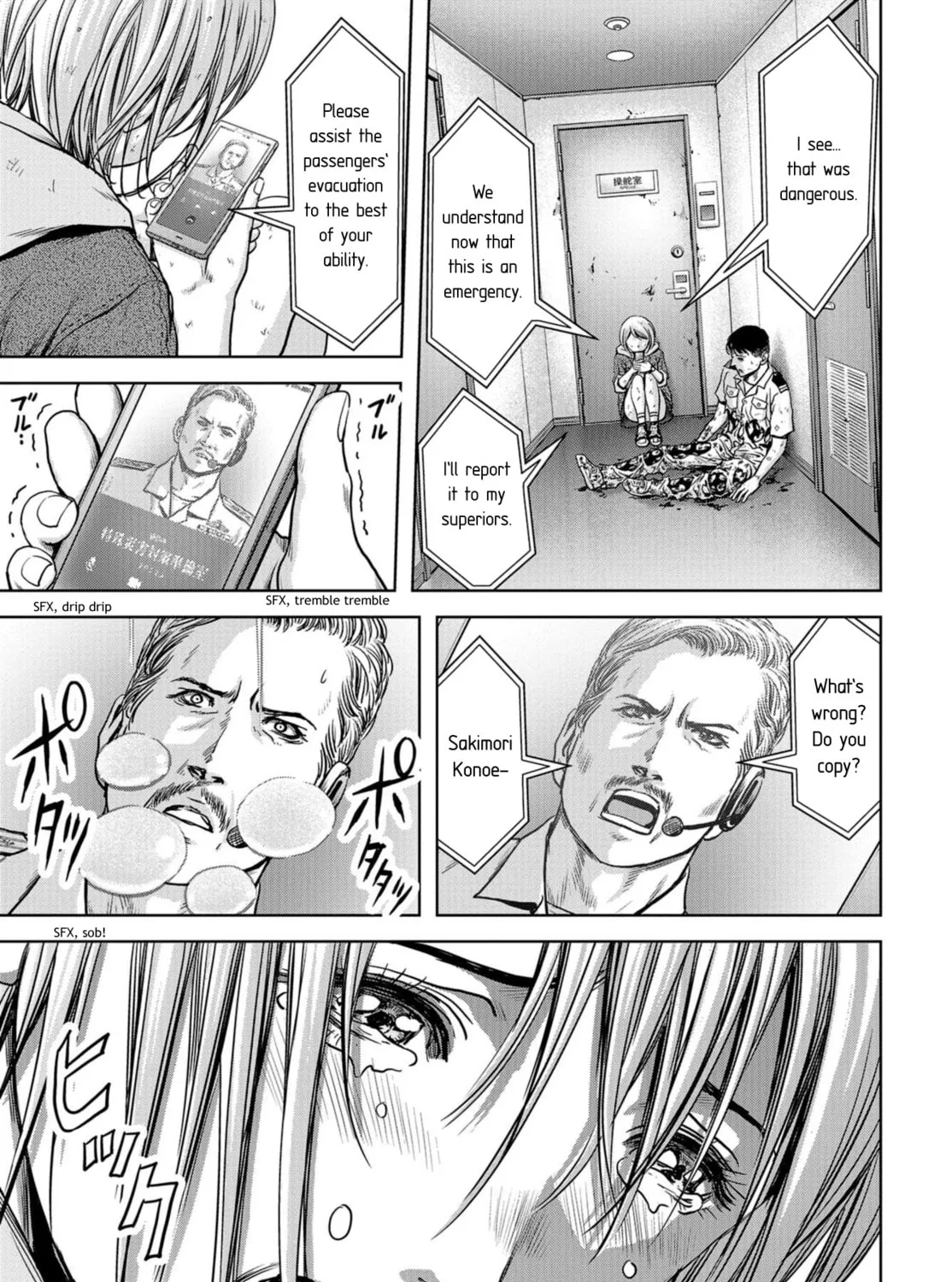 Task Force for Paranormal Disaster Management Chapter 3 page 21 - 