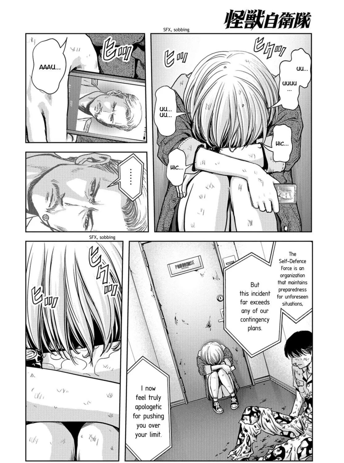 Task Force for Paranormal Disaster Management Chapter 3 page 23 - 